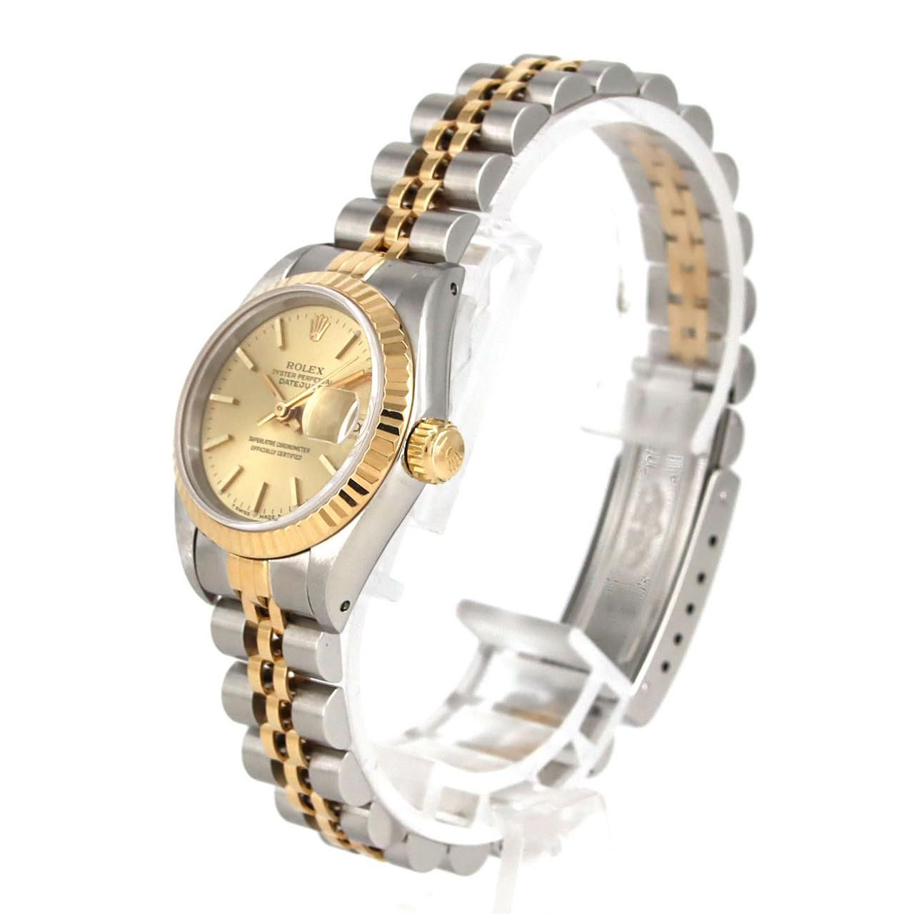 Rolex Datejust Automatic Winding Number Watch — view 2