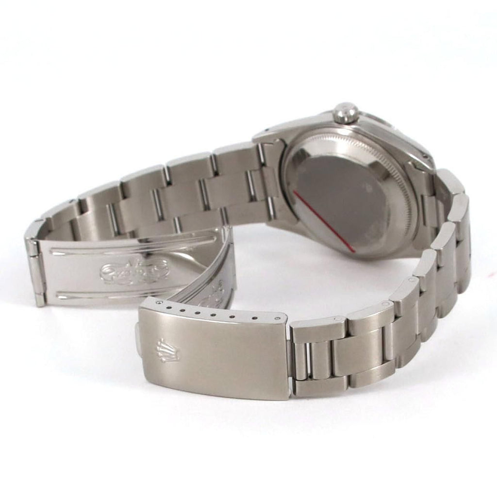 Rolex Oyster Perpetual Date SS Automatic Winding Number Watch — view 6