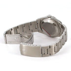 Rolex Oyster Perpetual Date SS Automatic Winding Number Watch — view 6