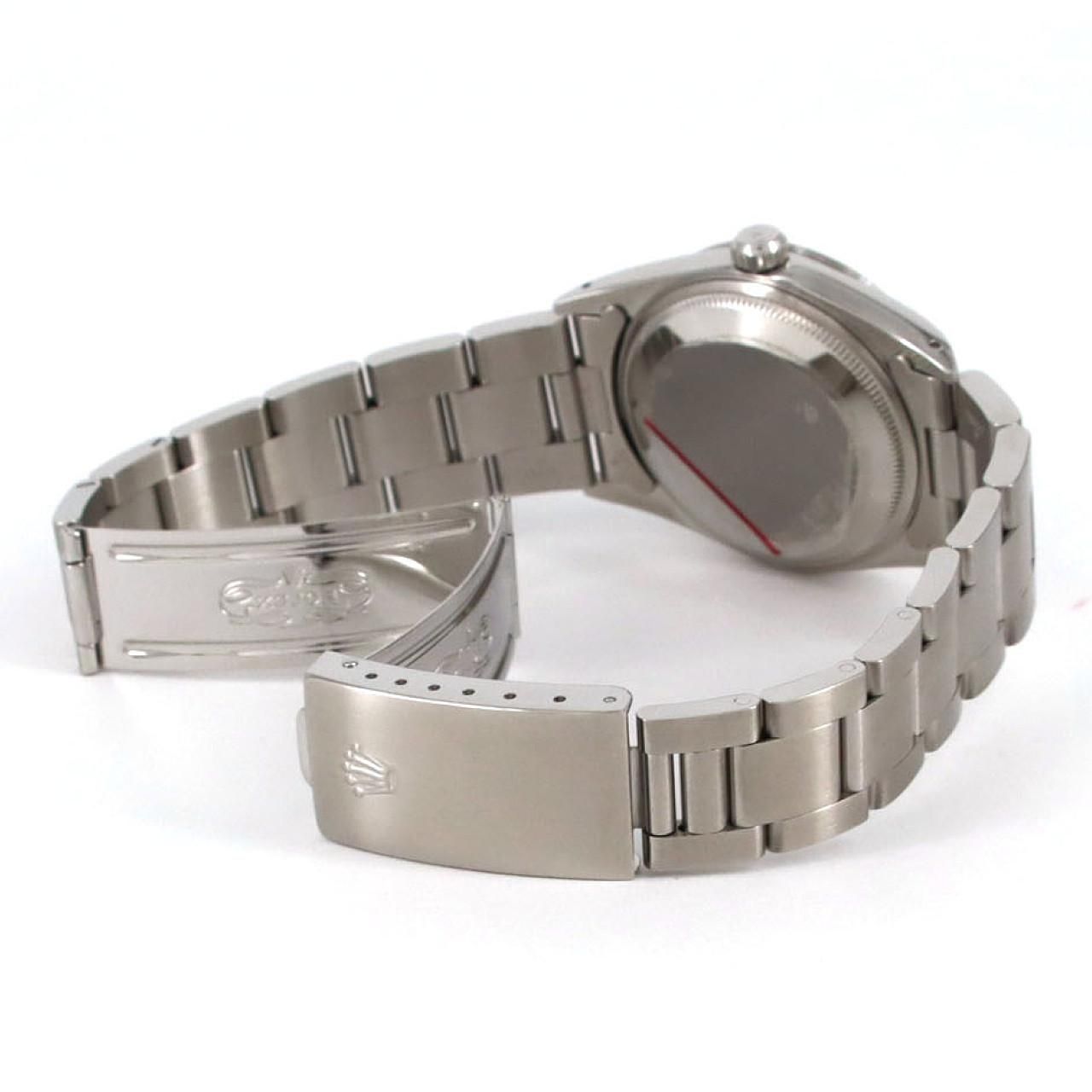 Rolex Oyster Perpetual Date SS Automatic Winding Number Watch — view 6
