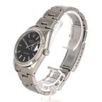 Rolex Oyster Perpetual Date SS Automatic Winding Number Watch — view 2