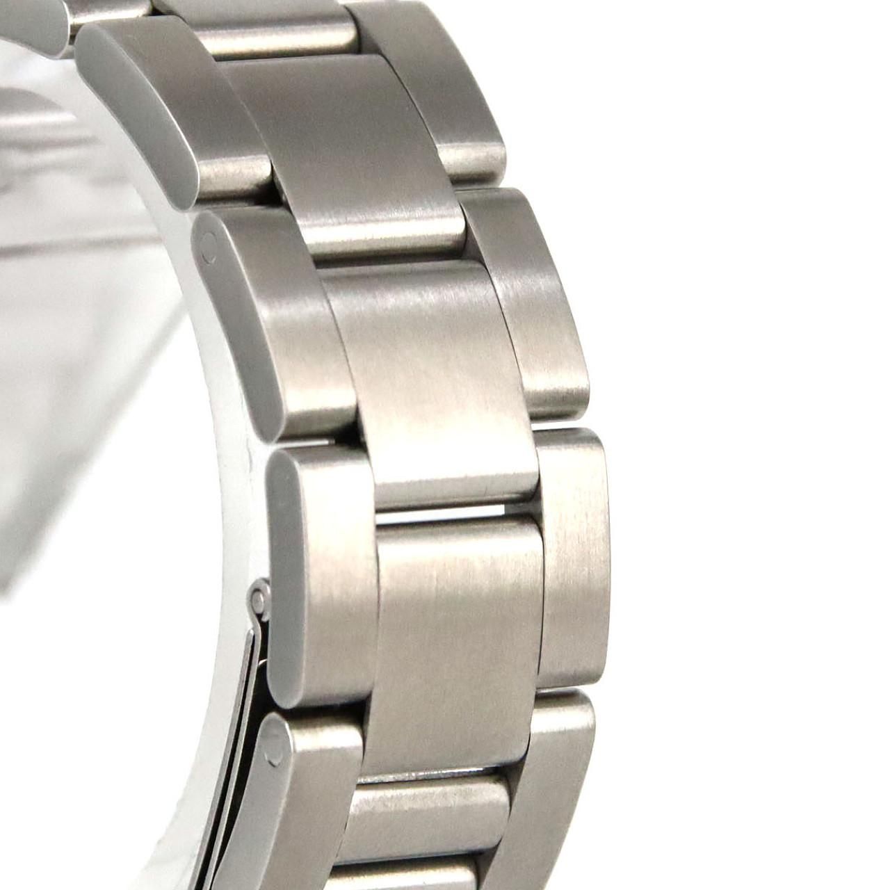 Rolex Oyster Perpetual Date SS Automatic Winding Number Watch — view 3