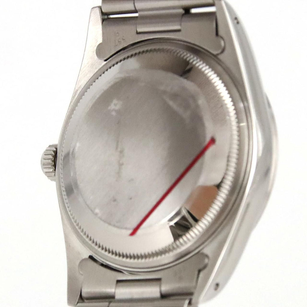 Rolex Oyster Perpetual Date SS Automatic Winding Number Watch — view 5