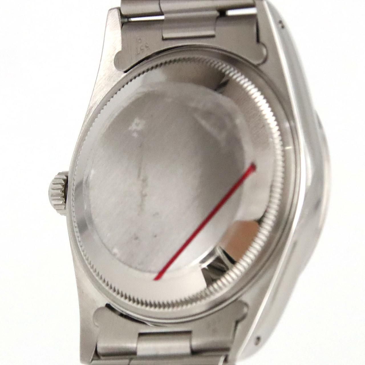 Rolex Oyster Perpetual Date SS Automatic Winding Number Watch — view 5