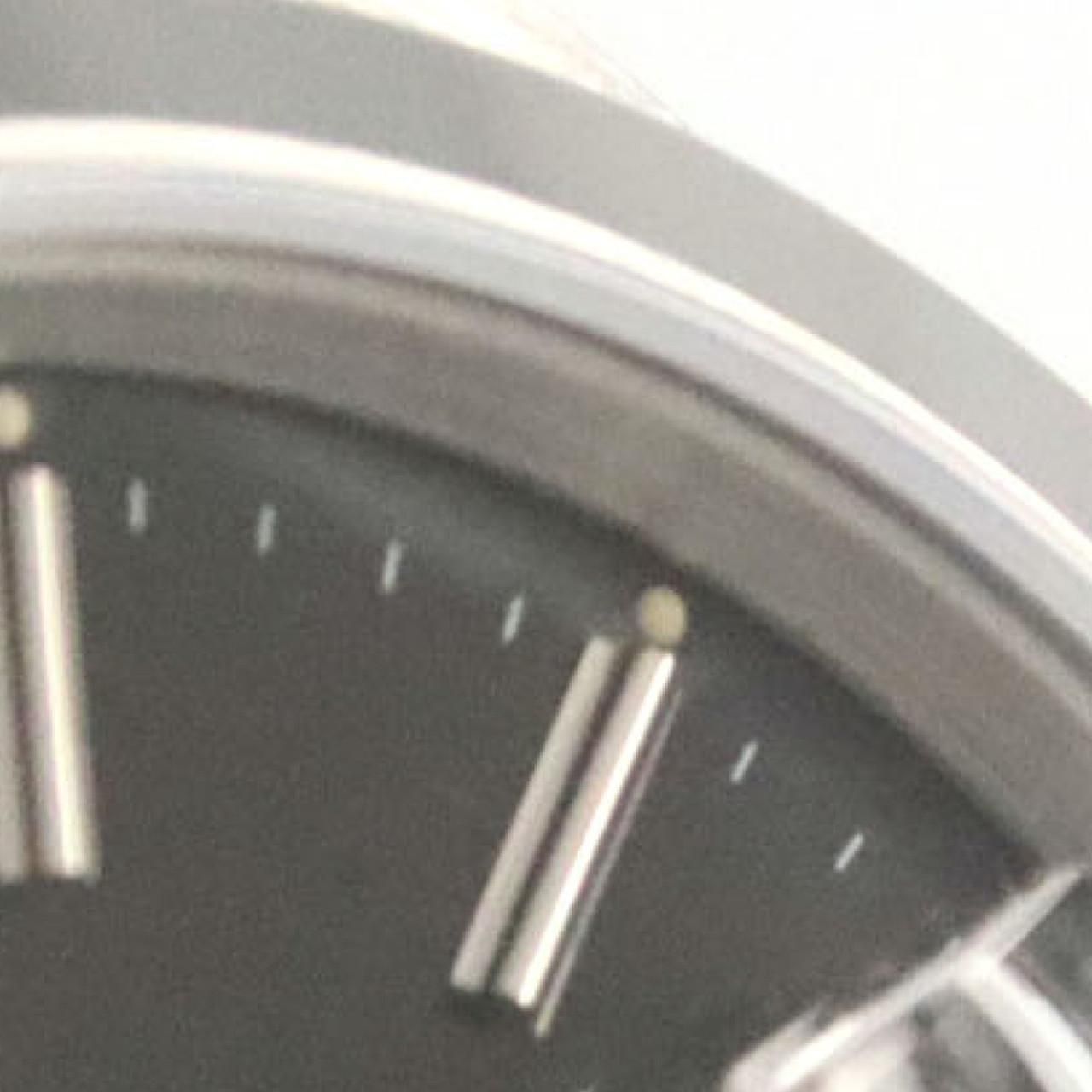 Rolex Oyster Perpetual Date SS Automatic Winding Number Watch — view 7