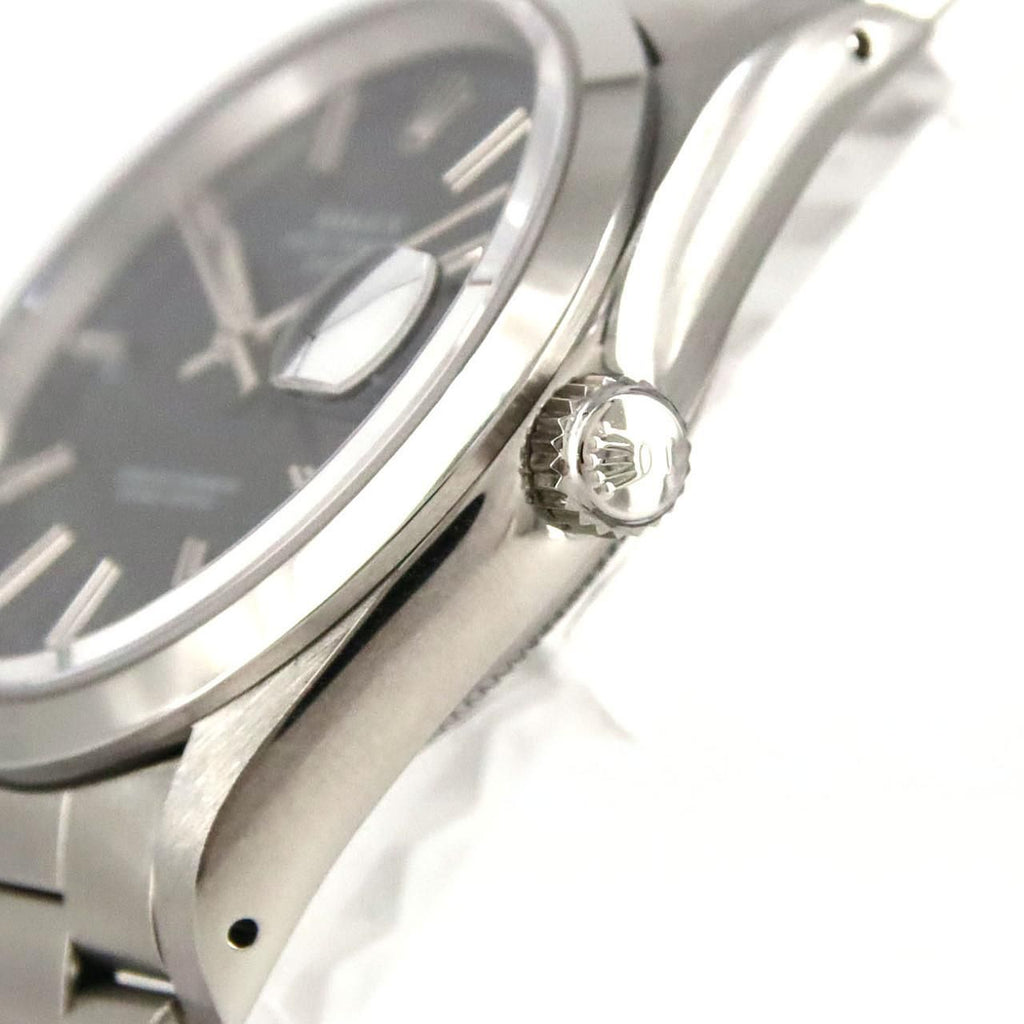 Rolex Oyster Perpetual Date SS Automatic Winding Number Watch — view 4