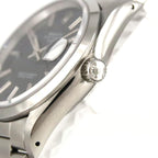 Rolex Oyster Perpetual Date SS Automatic Winding Number Watch — view 4