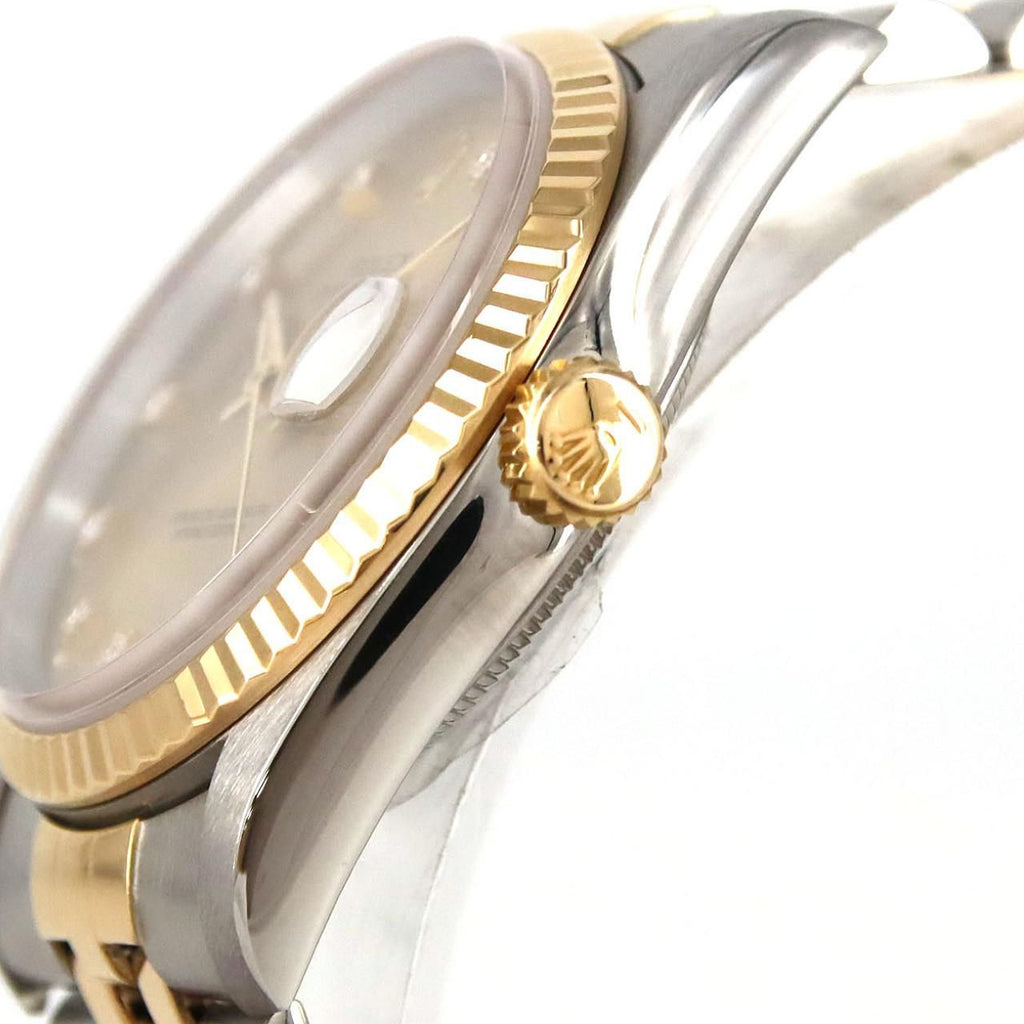 Rolex Datejust Automatic Winding S Number Watch — view 4