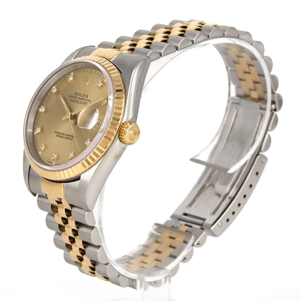 Rolex Datejust Automatic Winding S Number Watch — view 2