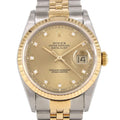 Rolex Datejust Automatic Winding S Number Watch