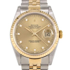 Rolex Datejust Automatic Winding S Number Watch