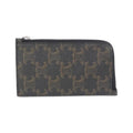Celine Coin Case Coin Purse Black