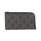 Celine Coin Case Coin Purse Black