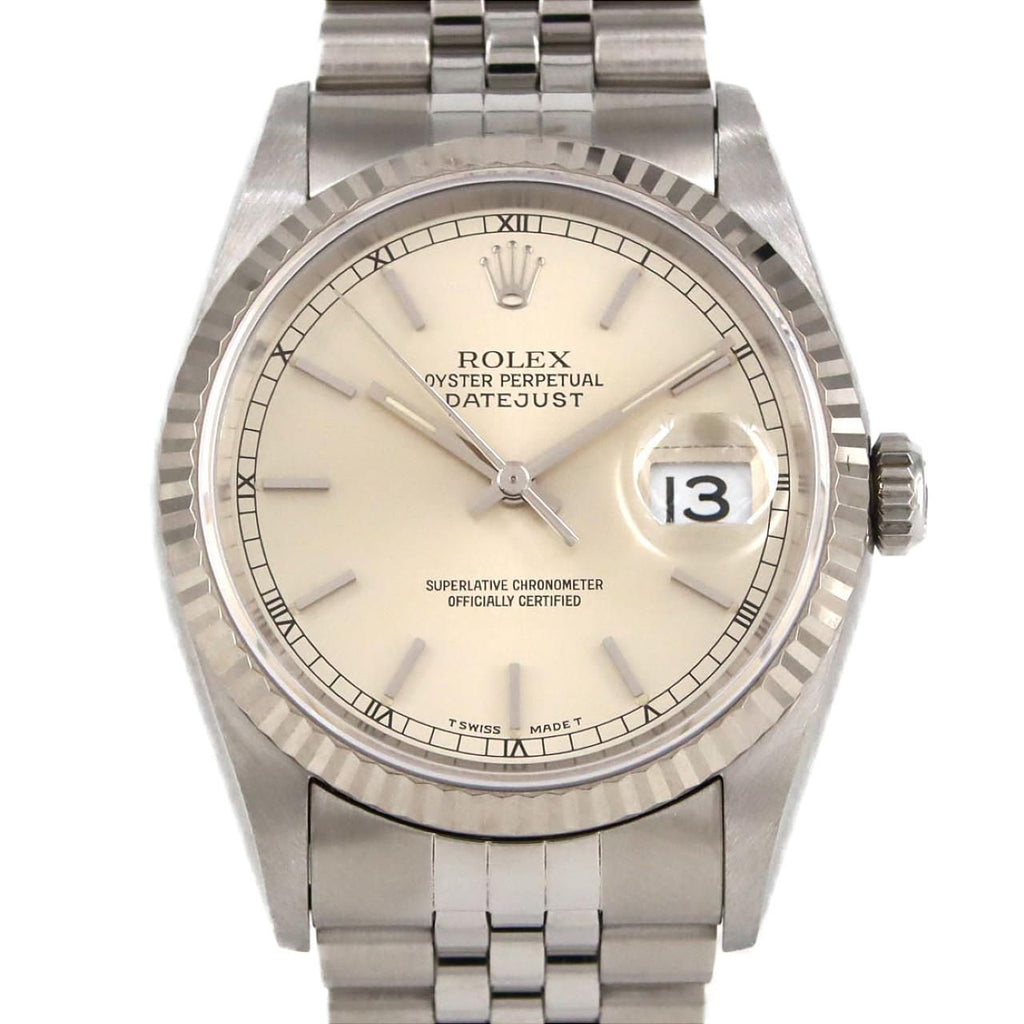 Rolex Datejust Automatic Winding Number Watch
