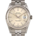 Rolex Datejust Automatic Winding Number Watch