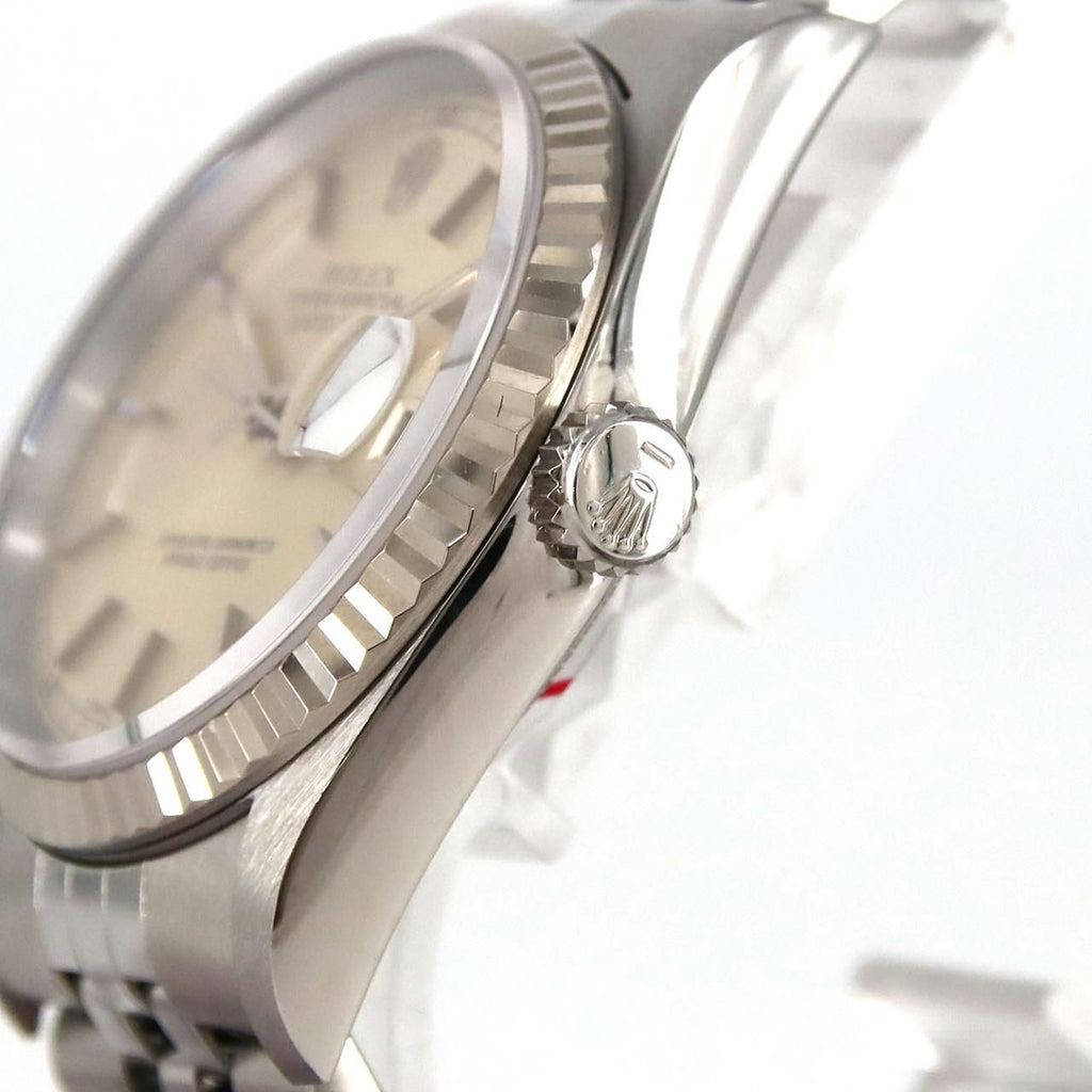 Rolex Datejust Automatic Winding Number Watch — view 4