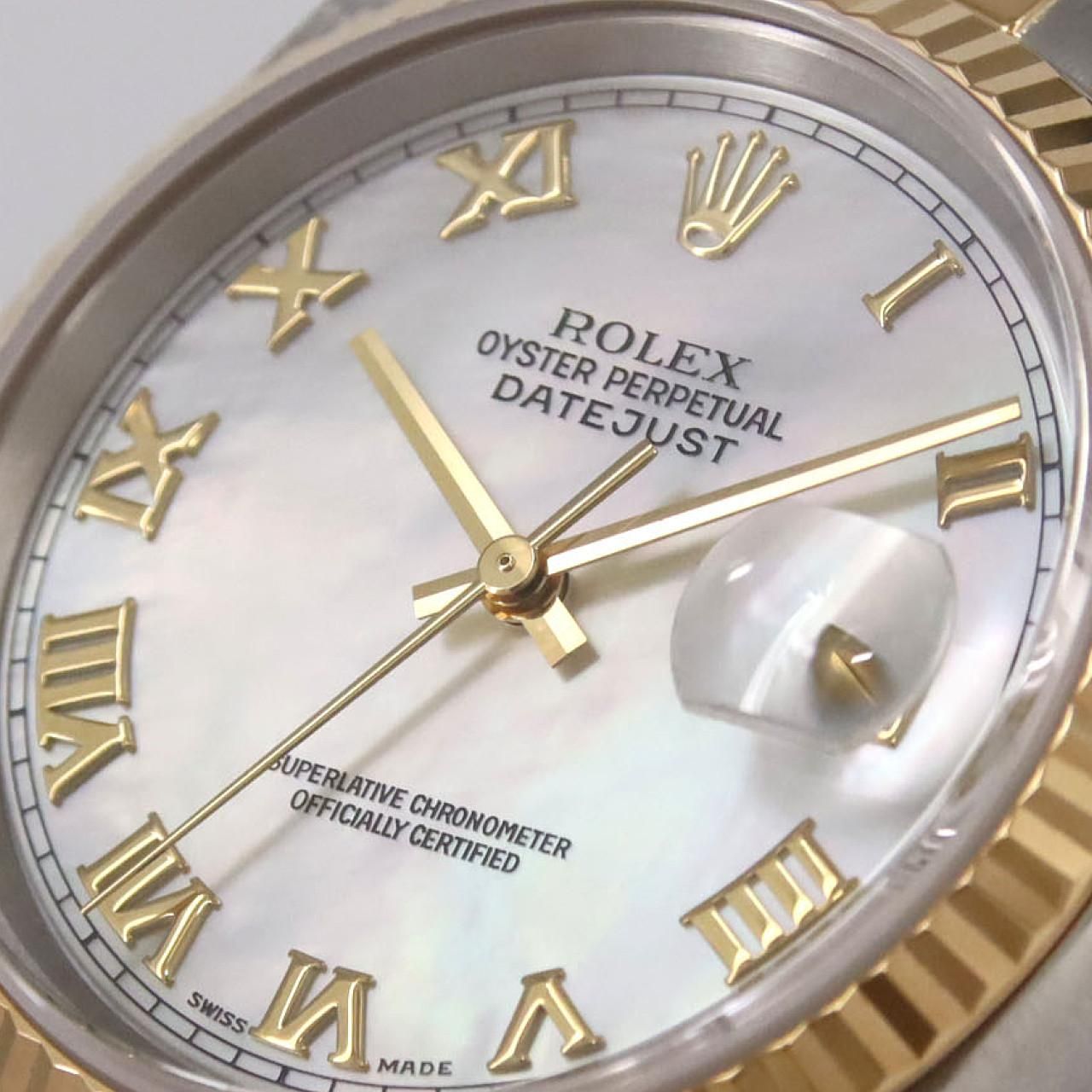 Rolex Datejust Automatic Winding P Number Watch — view 5