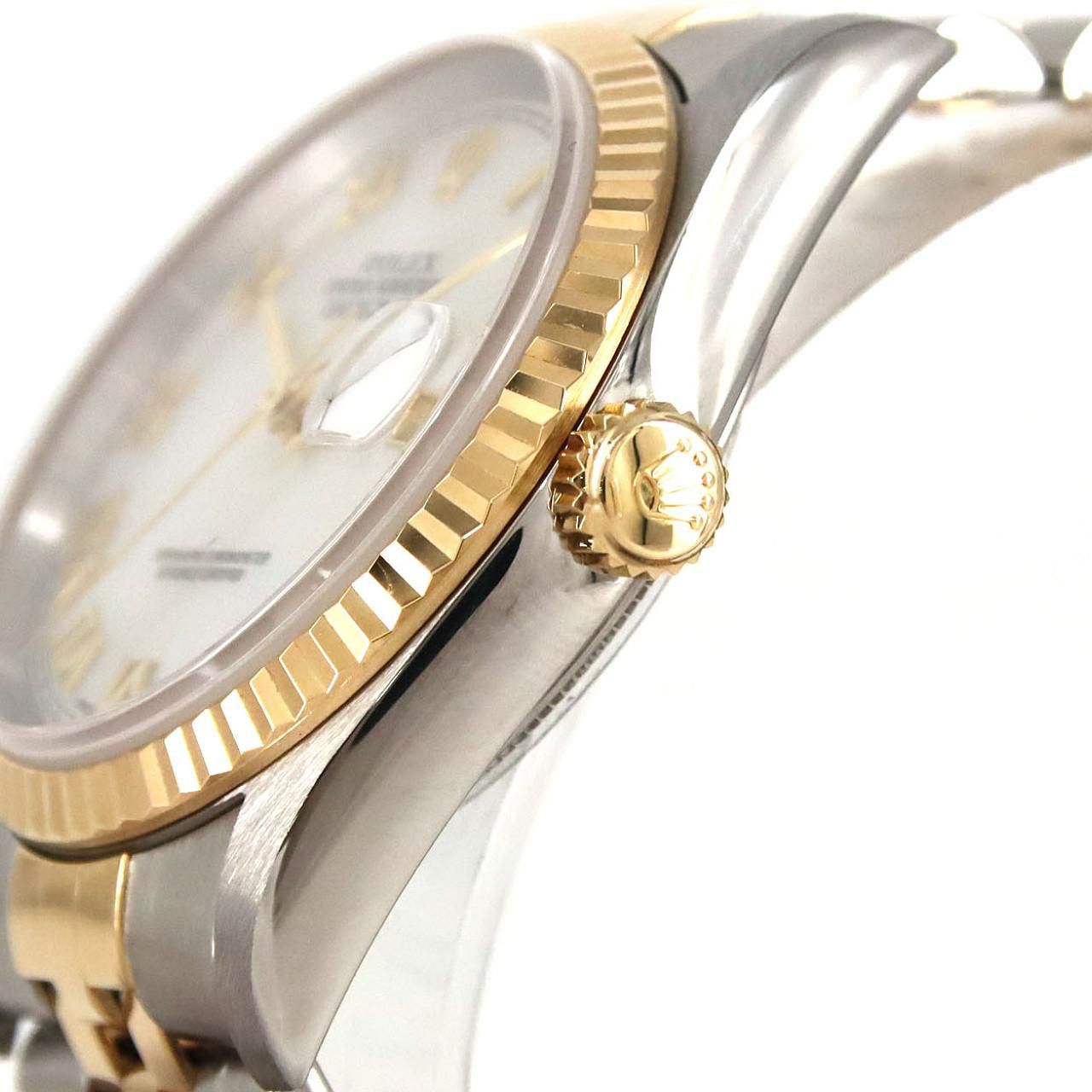 Rolex Datejust Automatic Winding P Number Watch — view 4