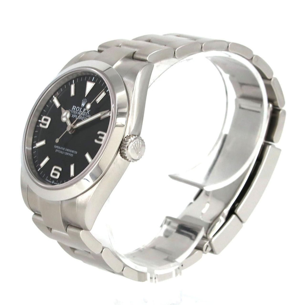 Rolex Explorer I SS Automatic Winding Watch — view 2