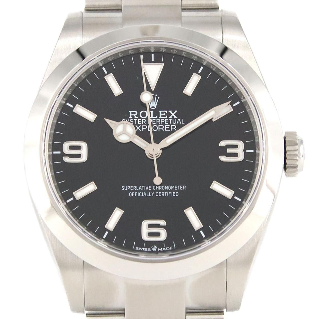 Rolex Explorer I SS Automatic Winding Watch