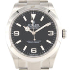 Rolex Explorer I SS Automatic Winding Watch
