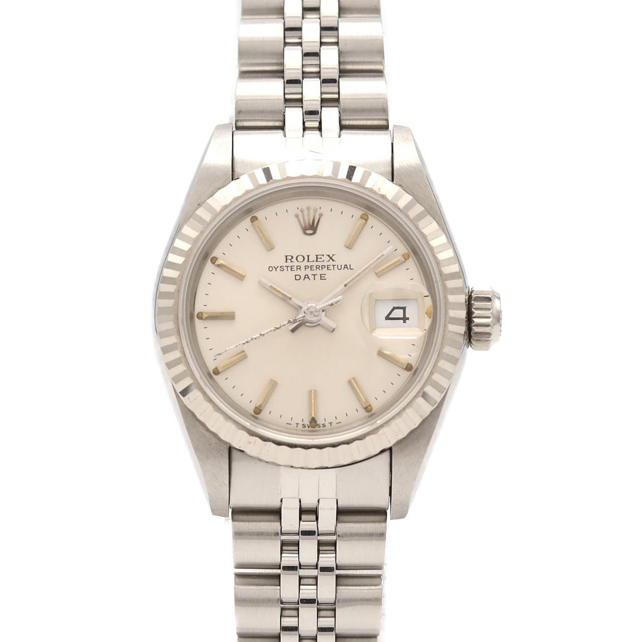 Rolex Oyster Perpetual Date Automatic Winding Watch