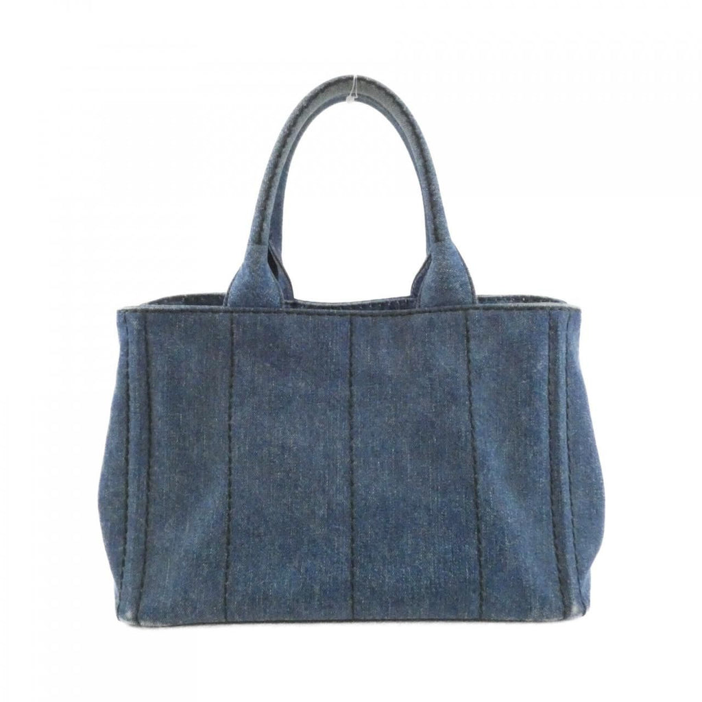 Prada Bag Handbag Blue — view 2