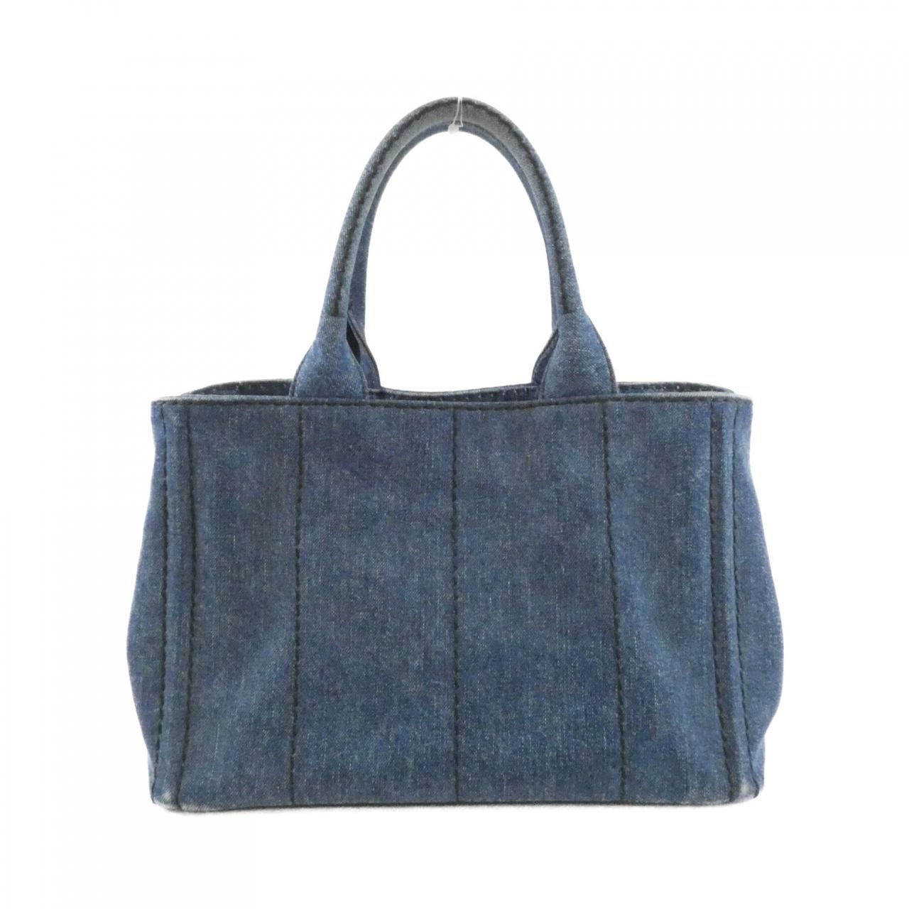 Prada Bag Handbag Blue — view 2