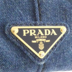 Prada Bag Handbag Blue — view 6