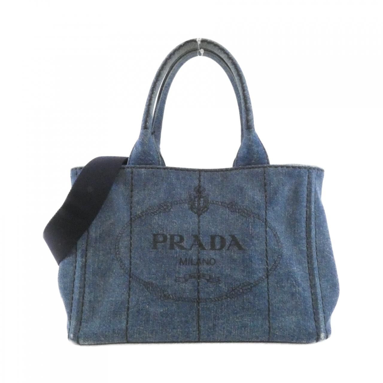 Prada Bag Handbag Blue