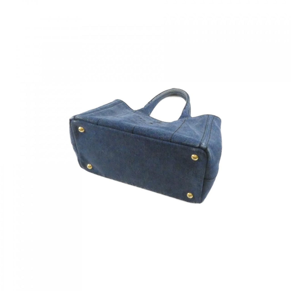 Prada Bag Handbag Blue — view 3
