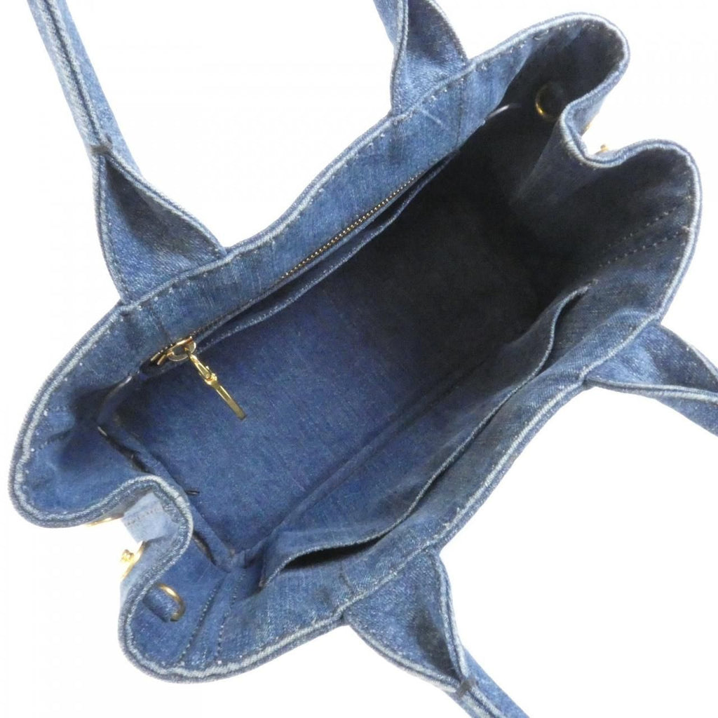 Prada Bag Handbag Blue — view 9
