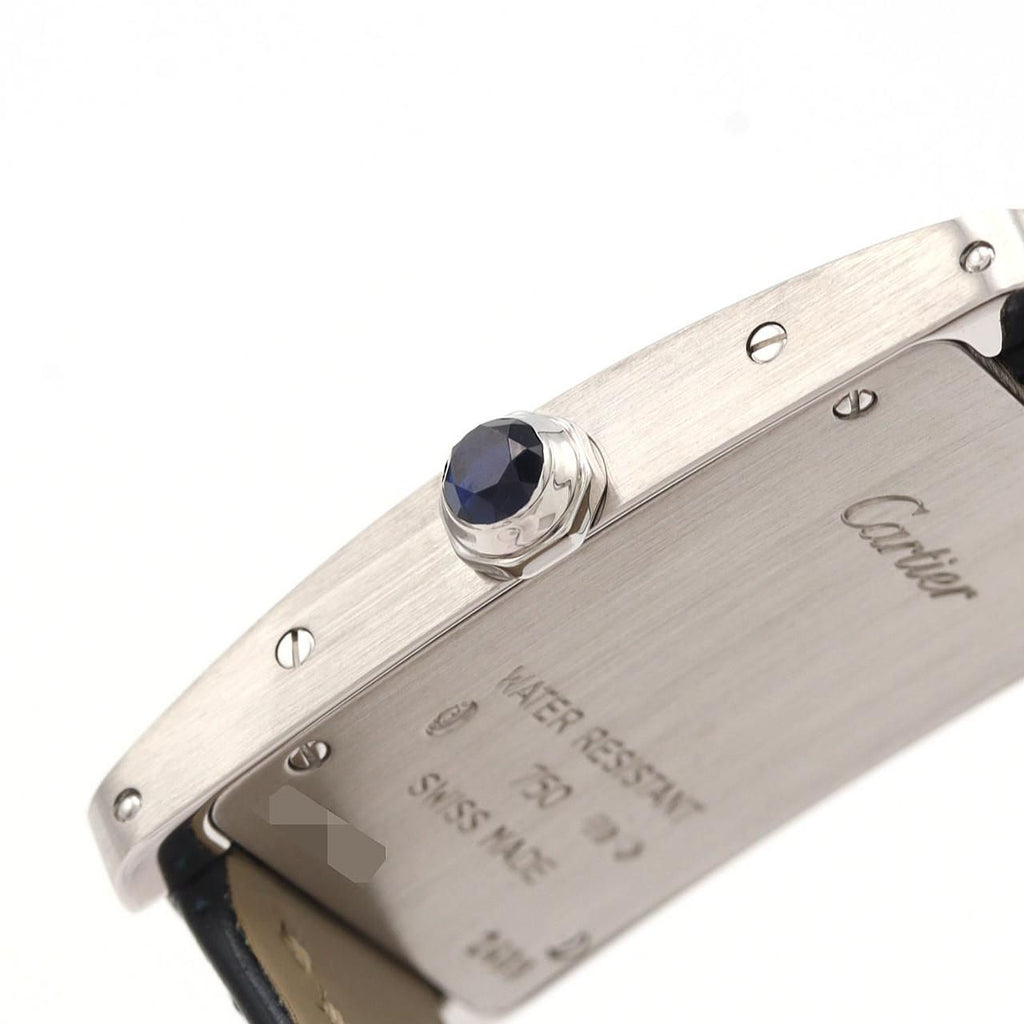 Cartier Tank American SM WG Quartz Watch — view 3