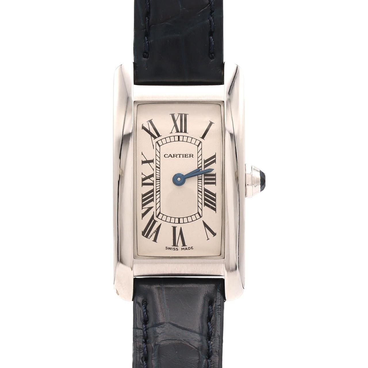 Cartier Tank American SM WG Quartz Watch