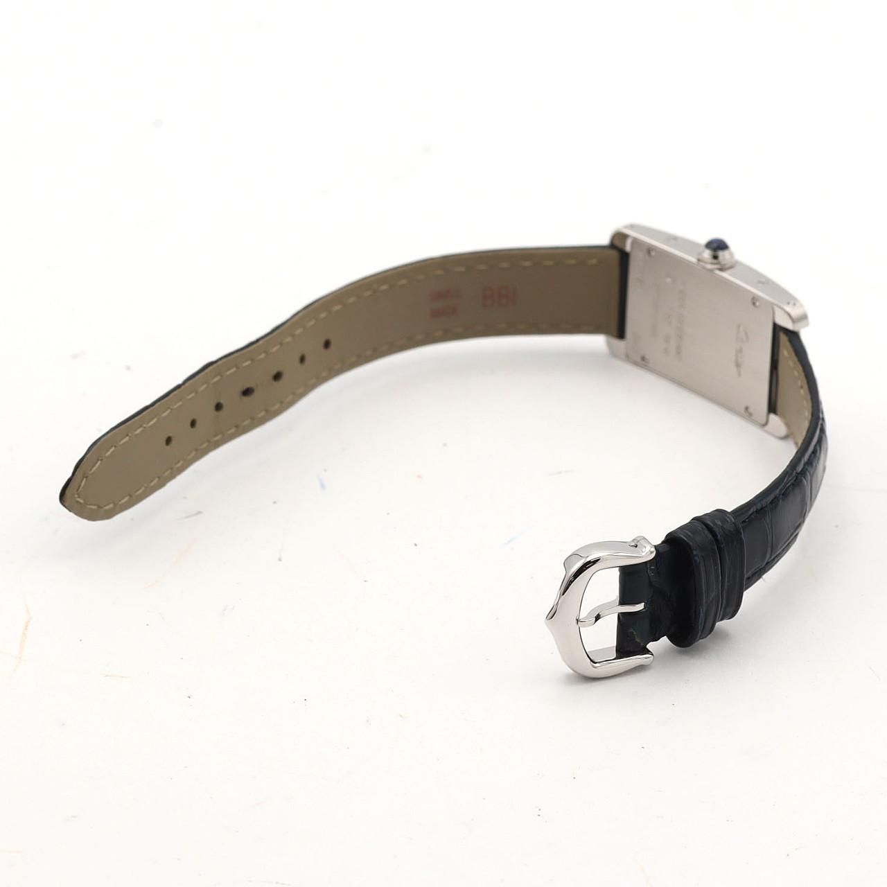 Cartier Tank American SM WG Quartz Watch — view 7