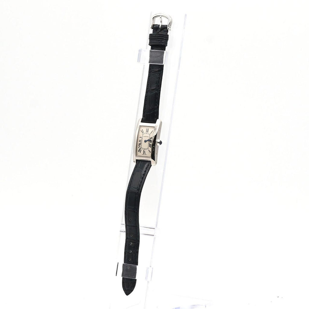 Cartier Tank American SM WG Quartz Watch — view 2
