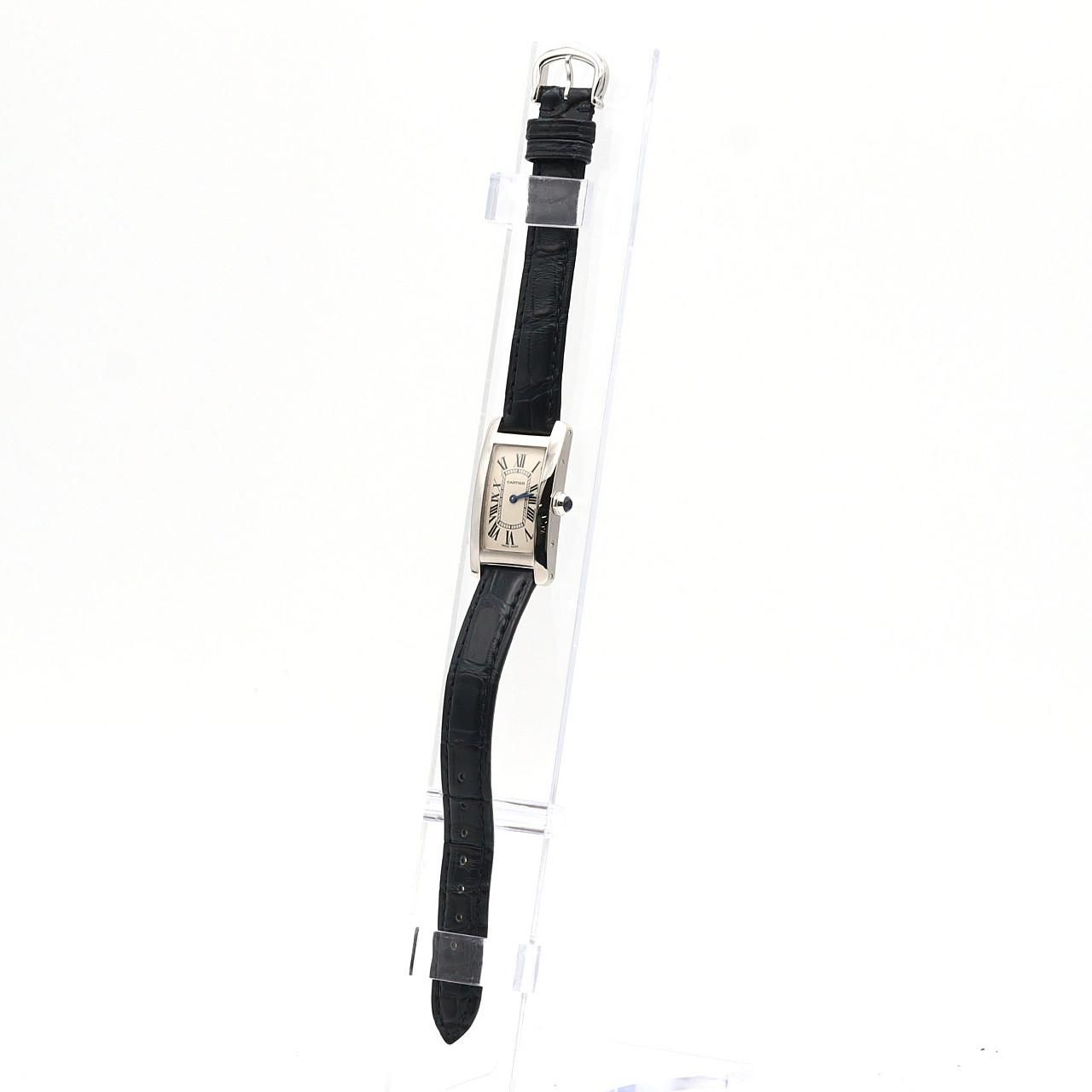 Cartier Tank American SM WG Quartz Watch — view 2