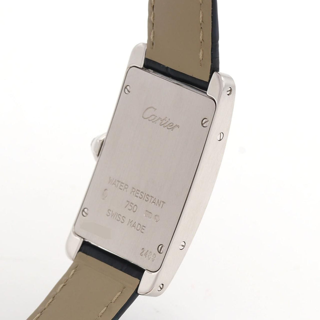 Cartier Tank American SM WG Quartz Watch — view 6