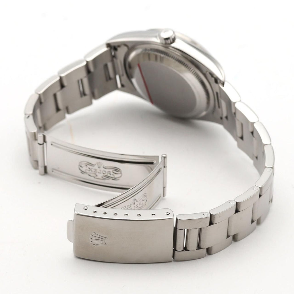 Rolex Oyster Perpetual Date SS Automatic Winding Number Watch — view 7