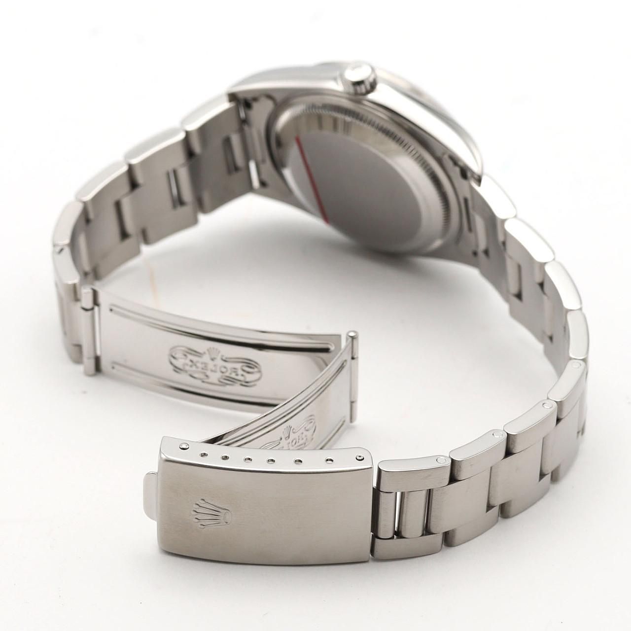 Rolex Oyster Perpetual Date SS Automatic Winding Number Watch — view 7