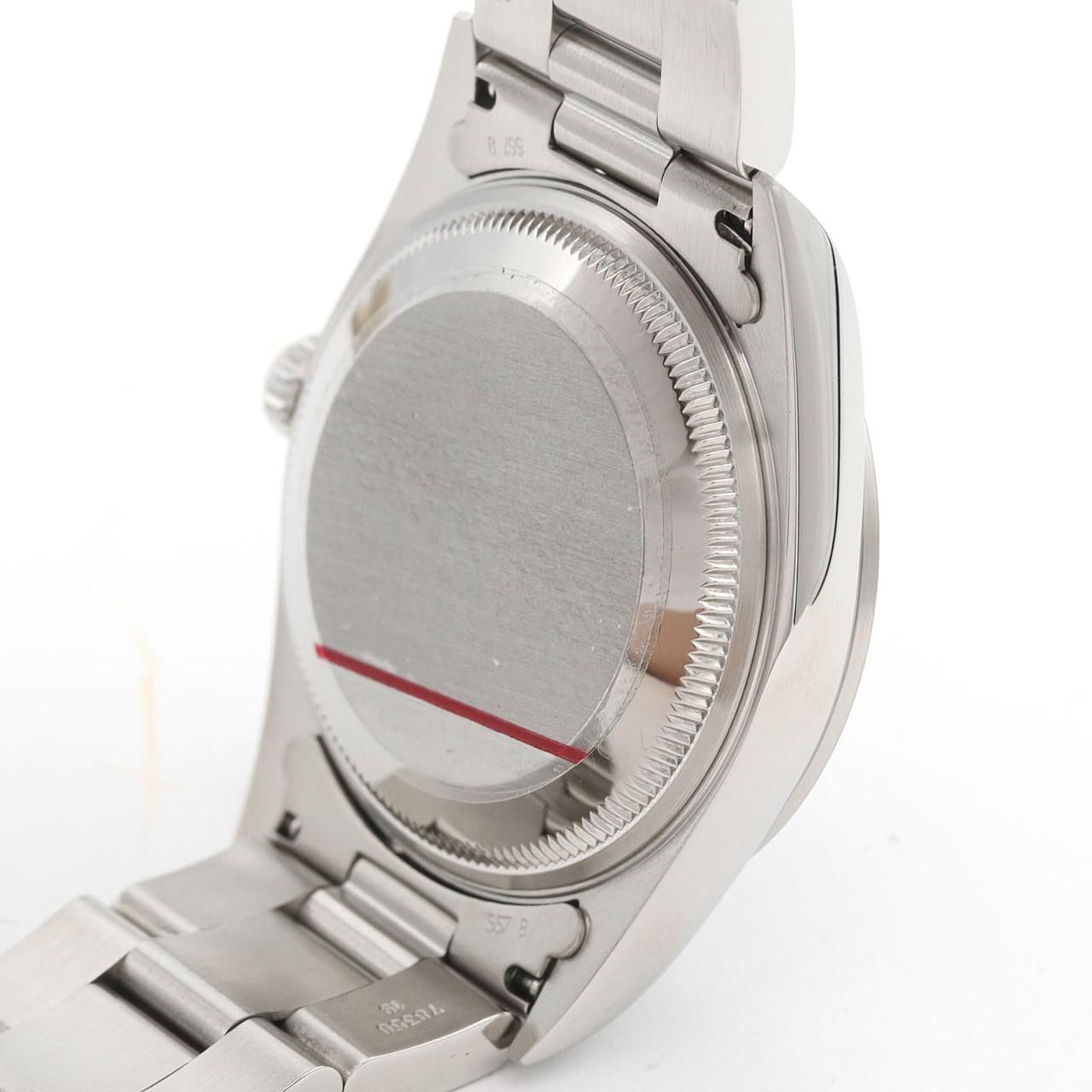 Rolex Oyster Perpetual Date SS Automatic Winding Number Watch — view 6