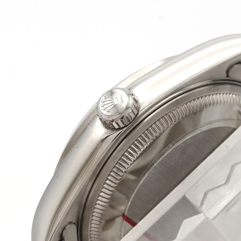 Rolex Oyster Perpetual Date SS Automatic Winding Number Watch — view 4