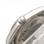 Rolex Oyster Perpetual Date SS Automatic Winding Number Watch — view 4