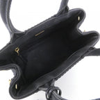 Prada Bag Handbag Gold — view 9