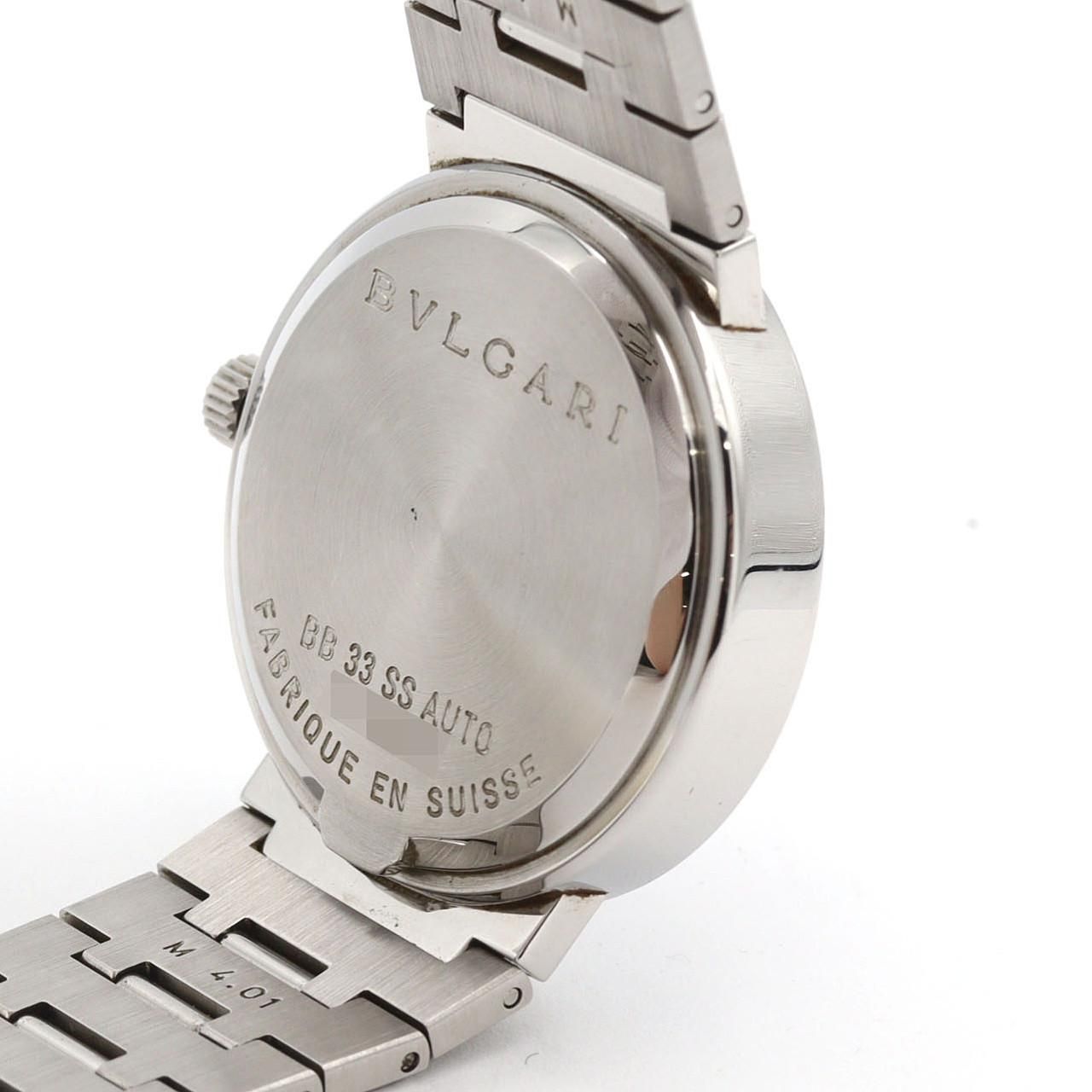 Bvlgari at SS Automatic Winding Watch — view 5