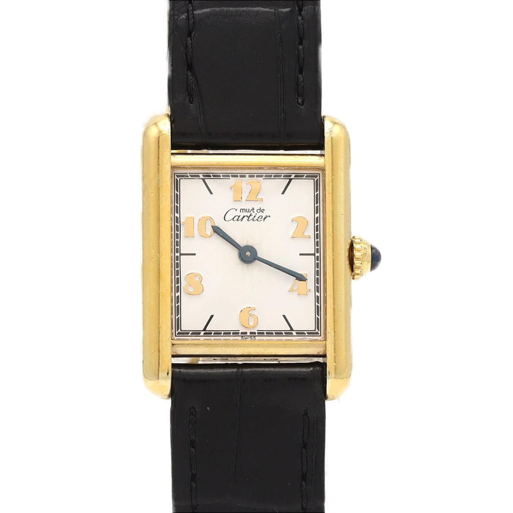 Cartier Must Tank SM Quartz Watch