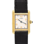 Cartier Must Tank SM Quartz Watch