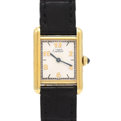 Cartier Must Tank SM Quartz Watch