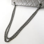 Chanel Shoulder Bag Silver — view 7