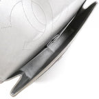 Chanel Shoulder Bag Silver — view 9